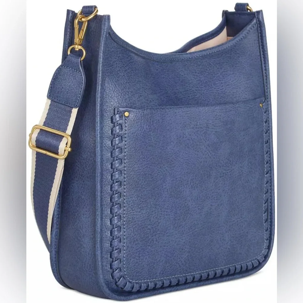 Style & Co. Blue Crossbody Bag - Picture 2 of 5